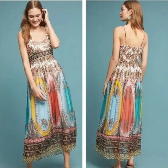 Anthropologie Dresses & Skirts - Anthropologie Virginia Maxi Dress 0 NWT $190